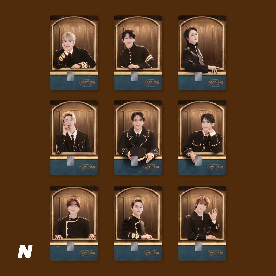 2026 SVT 10TH FAN MEETING NAMANE CARD