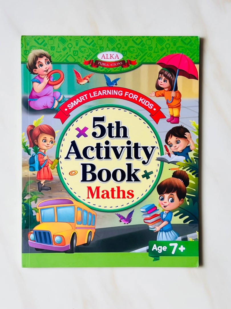 Smart Learn Book Kid 7+