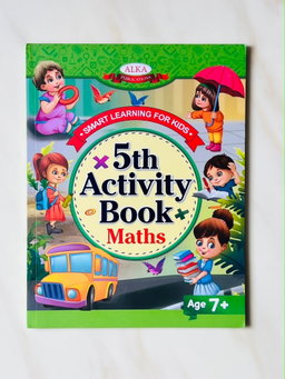 Smart Learn Book Kid  7+