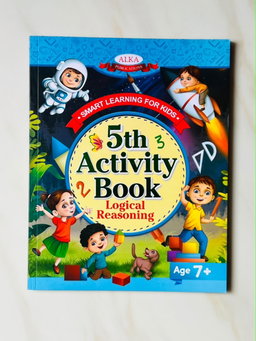 Smart Learn Book Kid  7+