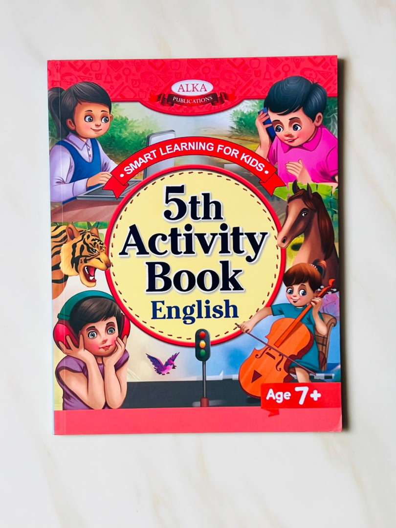 Smart Learn Book Kid  7+_3