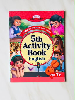Smart Learn Book Kid  7+