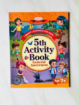 Smart Learn Book Kid  7+