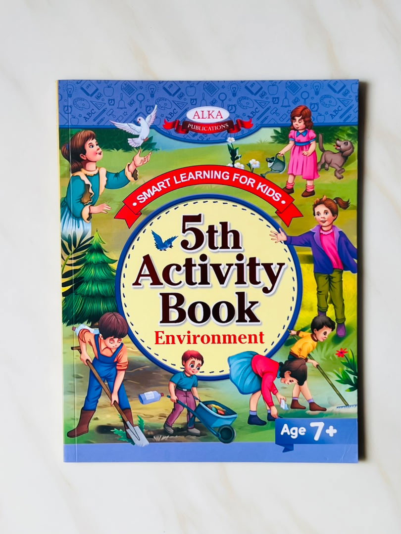 Smart Learn Book Kid  7+_1
