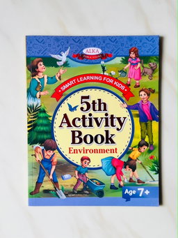 Smart Learn Book Kid  7+