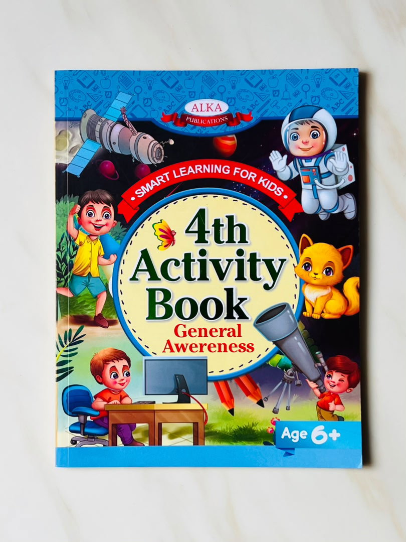 Smart Learn Book Kid 6+