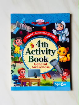 Smart Learn Book Kid  6+