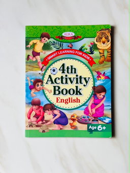 Smart Learn Book Kid  6+