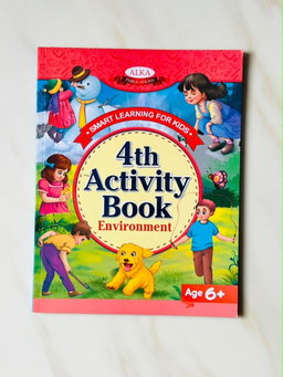 Smart Learn Book Kid  6+