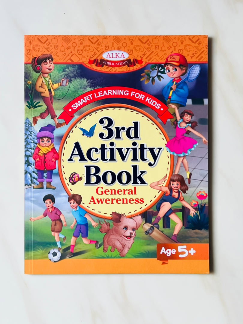 Smart Learn Book Kid  5+_0