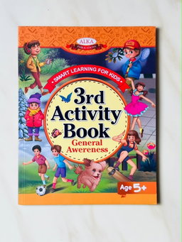 Smart Learn Book Kid  5+