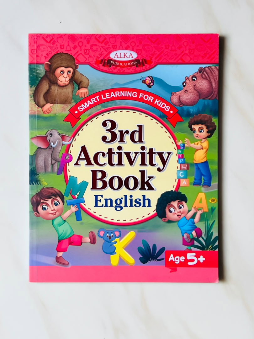 Smart Learn Book Kid  5+_4