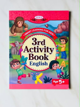 Smart Learn Book Kid  5+