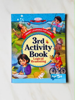 Smart Learn Book Kid  5+