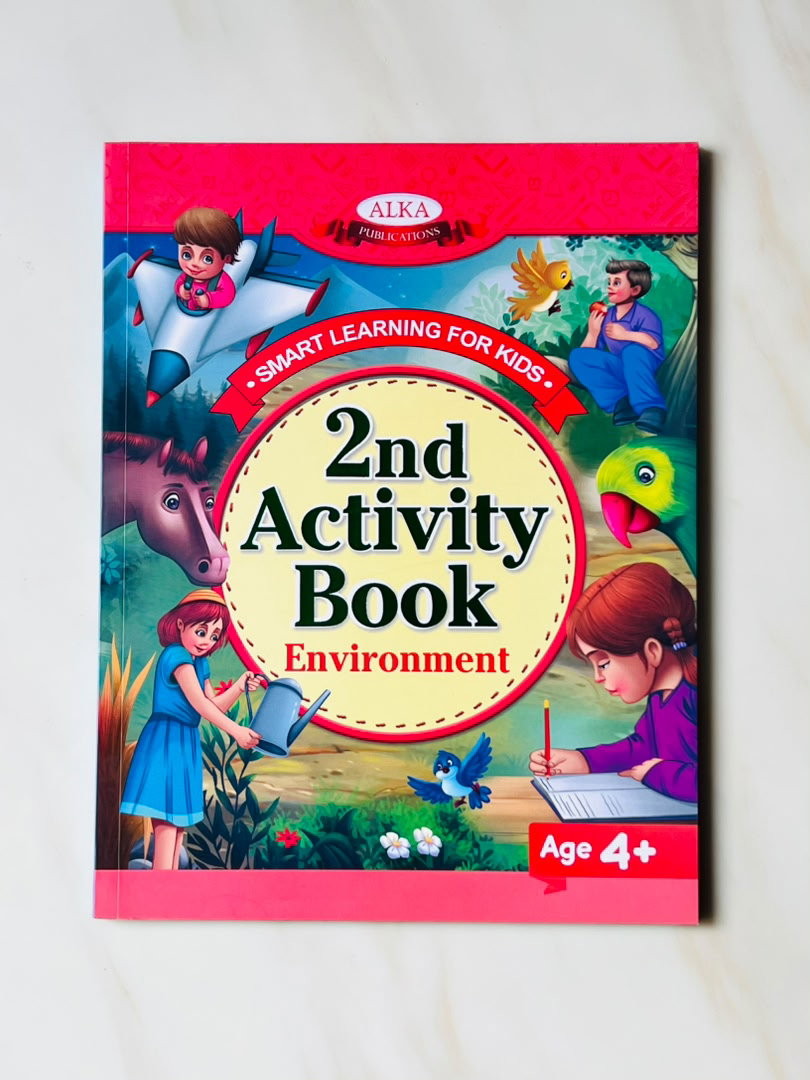 Smart Learn Book Kid 4+
