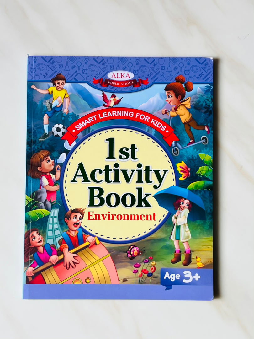 Smart Learn Book Kid 3+