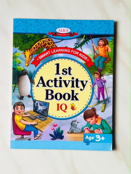 Smart Learn Book Kid  3+