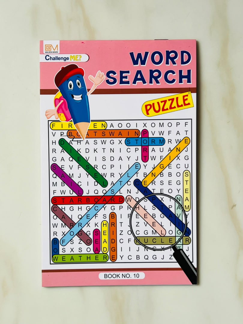 Word Search Books