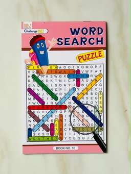 Word Search Books