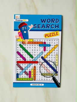 Word Search Books