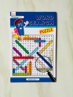 Word Search Books