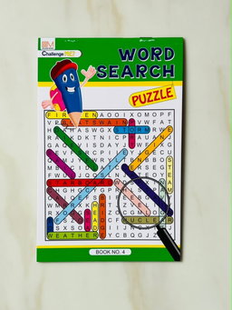 Word Search Books