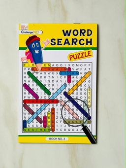 Word Search Books