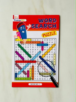 Word Search Books