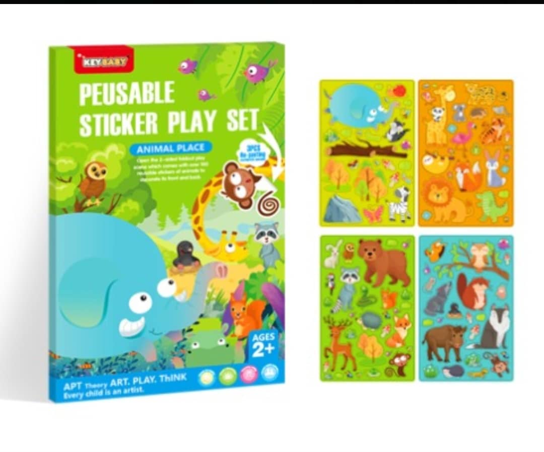 Reusable Sticker Book_2