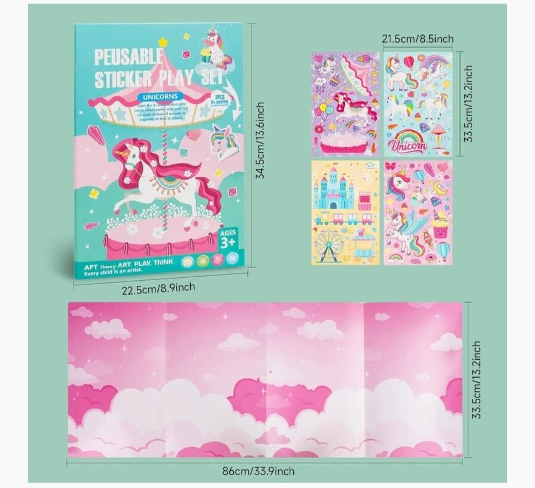 Reusable Sticker Book_1