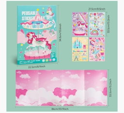 Reusable Sticker Book