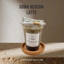 ⭐️Goma Hojicha Latte