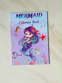 Mermaid Coloring Book