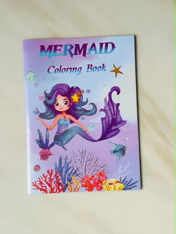 Mermaid Coloring Book