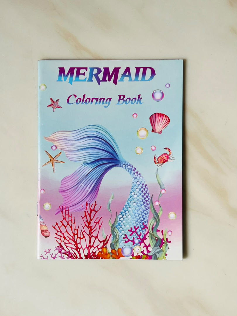Mermaid Coloring Book_3