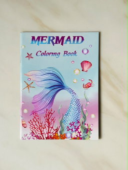 Mermaid Coloring Book