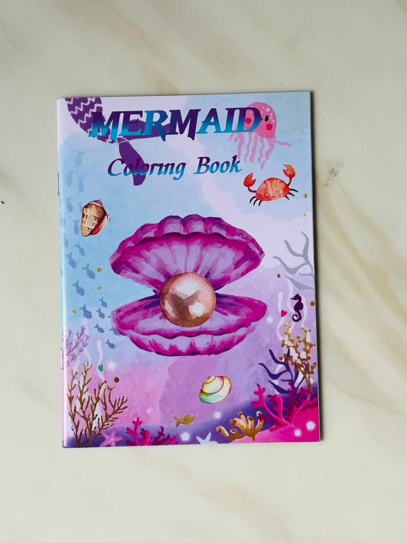 Mermaid Coloring Book_2