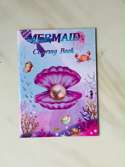 Mermaid Coloring Book