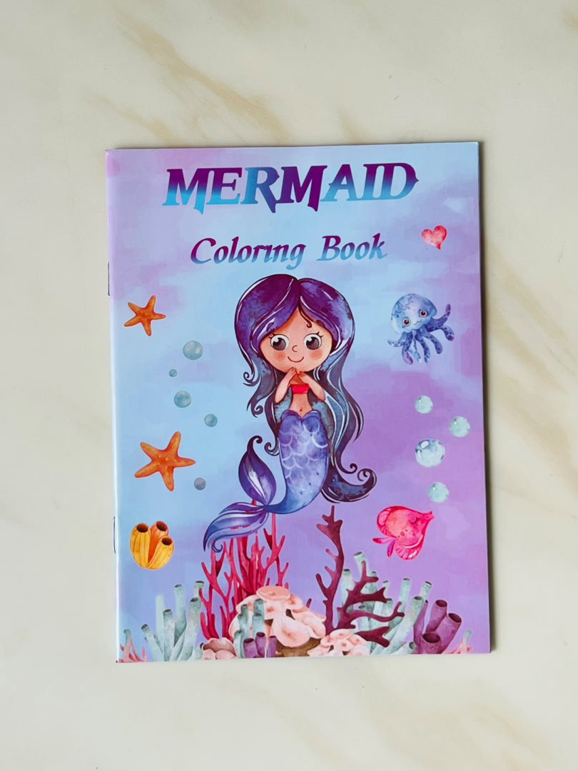 Mermaid Coloring Book_4