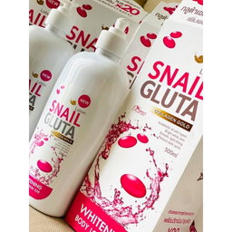 Perfect Skin Lady - Snail Gluta Collagen Gold Whitening Body Lotion 500ml | Wholesale Bath & Body Care Singapore