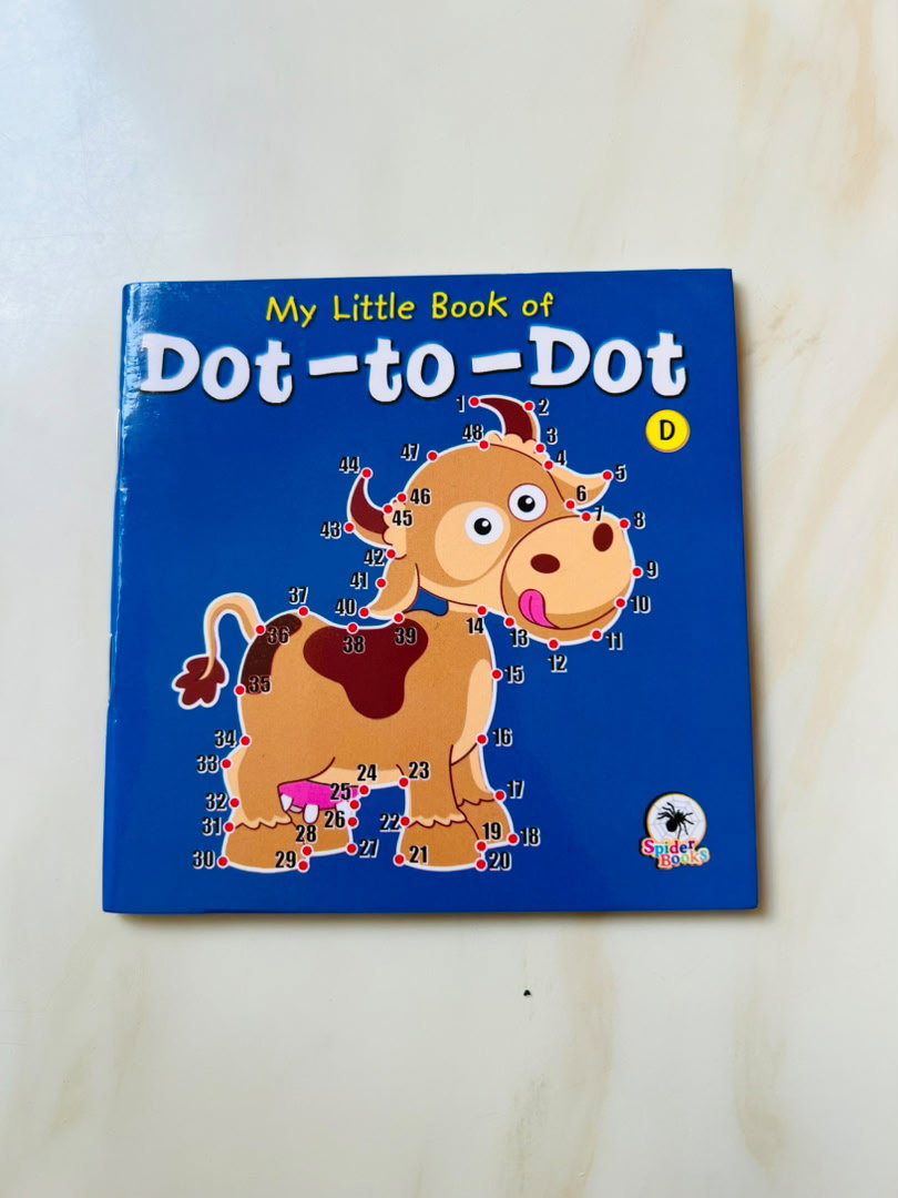 Dot To Dot Book