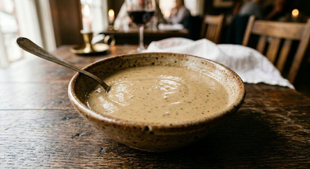 Mushroom sous / Соус грибной