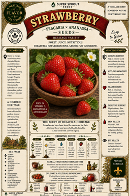 STRAWBERRY x only 15 seeds