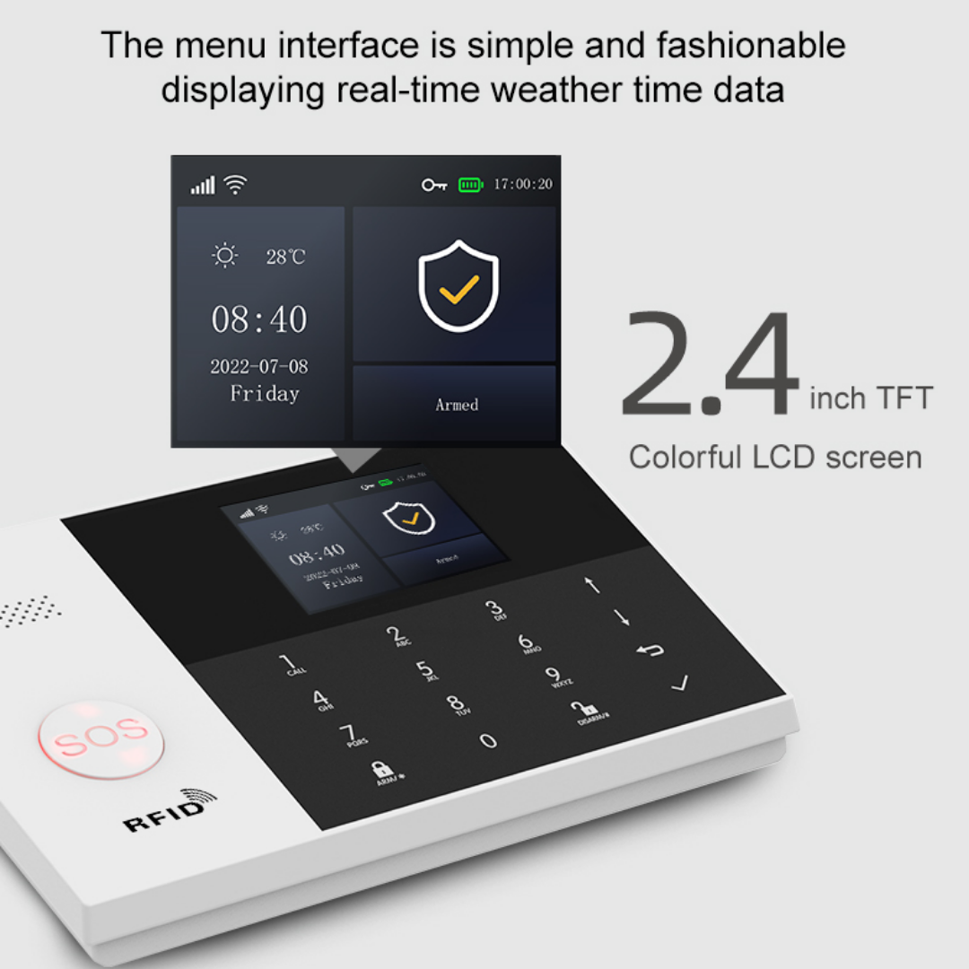 Smart Home Alarm System_3