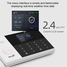 Smart Home Alarm System