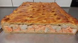 Fish cake / Рыбный пирог