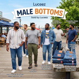 MALE BOTTOMS