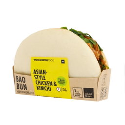 Asian style chicken & kimchi