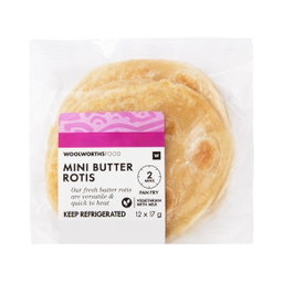 Mini butter rotis