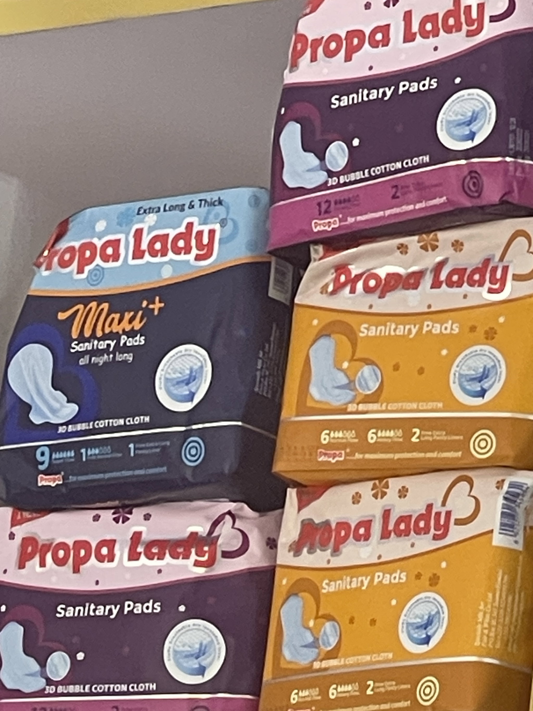 Propa Sanitary Pad_0